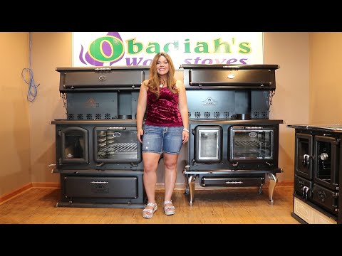 J.A. Roby EPA Wood Cook Stove - Product Comparison - Chief vs. Cook LX Wood Cookstove
