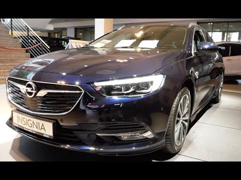 2020 New Opel Insignia Sports Tourer Exterior and Interior