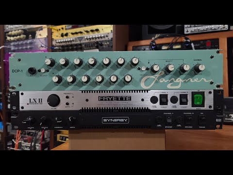 Synergy 50/50 vs Fryette LXII Power Amp Shootout w/Langner DCP-1