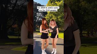Download lagu In the #2000s, ankle socks were the only way to go. Now they make us look old! #millennials #aging mp3
