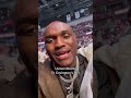 Kamaru Usman reacts to Colby Covington’s win at #UFC272 | #shorts