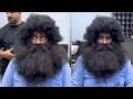 10 Year Beard Homeless Man S AMAZING Transformation He Was Given A Rich Life