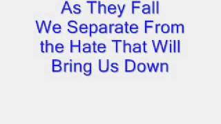 Threat Signal - Through My Eyes Lyrics