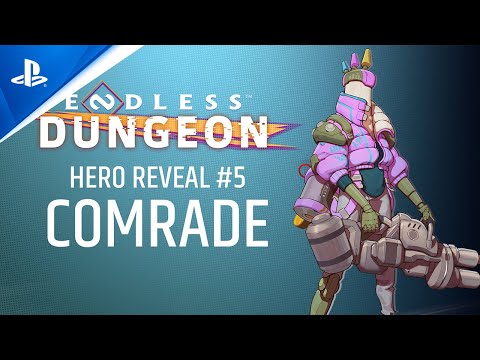 Endless Dungeon: Versammelt eure Helden und schützt den Kristall