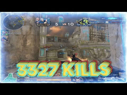 CF WEST: 3327 KILLS - MASS MUTATION - ZOMBIE V4