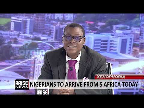 The Morning Show: Nigerians to Arrive From South Africa Today 