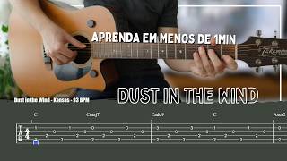 Aprenda em menos de 1min: #4 - Dust in the Wind - Kansas  (intro)