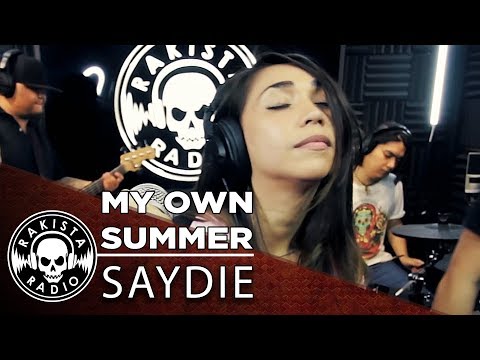 My Own Summer (Deftones Cover) by Saydie | Rakista Live EP191