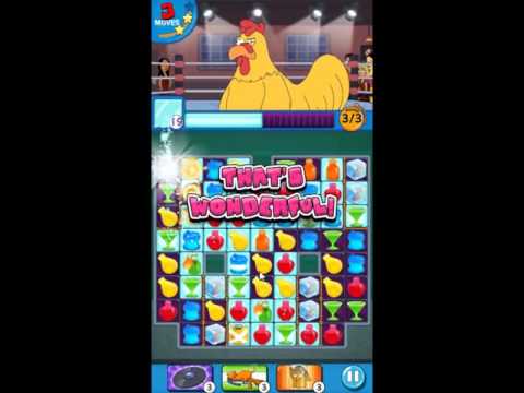 Family Guy Another Freakin Mobile Game Level 260 - NO BOOSTERS