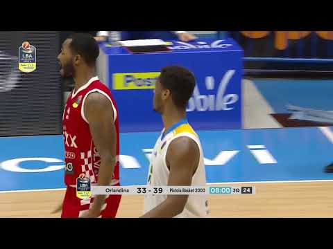 HIGHLIGHTS/ Betaland Capo d'Orlando - The Flexx Pistoia 57-73