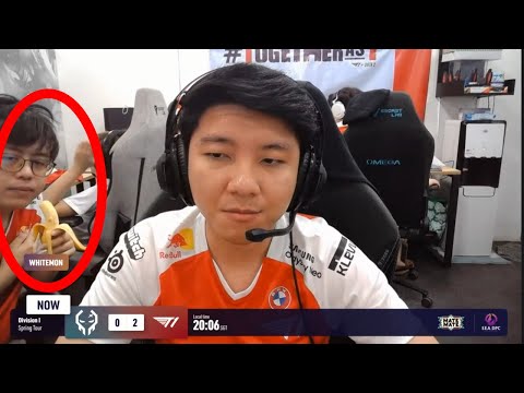 INTERVIEW WITH WHITEMON AFTER MATCH AGAINST EXECRATION | DPC SEA 2021/2022 Tour 2: Division I