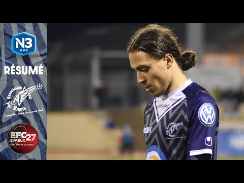 AF VIROIS - ÉVREUX FC 27 / J16 / LE RÉSUMÉ