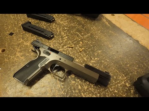 KMR S-02 22lr pistol shooting
