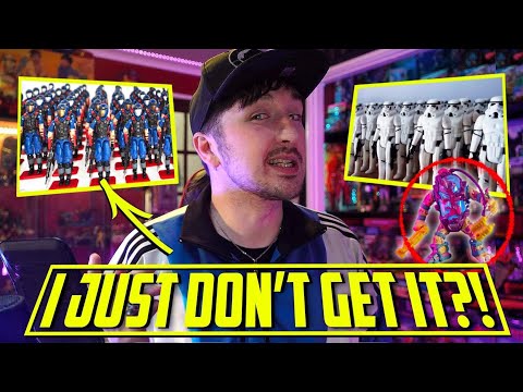 What's the deal With These Army Builders?! Toy Talk Tuesday!