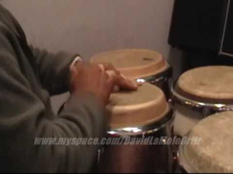 Conga Lesson 3 - Modern Tumbao Variation with David "La Mole" Ortiz