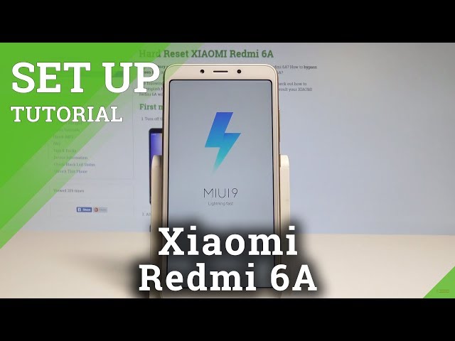 Xiaomi Redmi 6a Apn Settings Network Compatibility In United