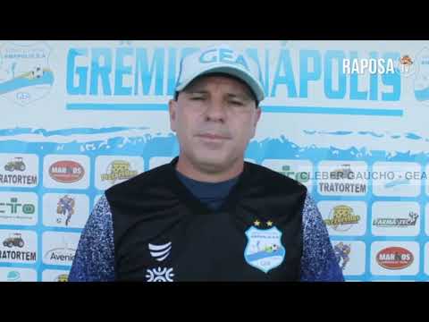 Técnico do Grêmio Anápolis fala sobre a expectativa para a final do Goianão