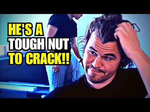 Magnus Carlsen plays INTENSE RUY LOPEZ BATTLE Against Super GM Fabiano Caruana in Blitz