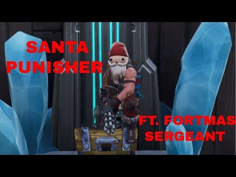 Santa the punisher (Fortnite Movie Montage)