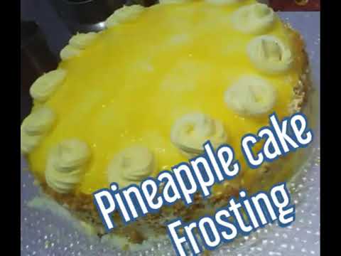 Easy and simple frosting|karunya oliviya