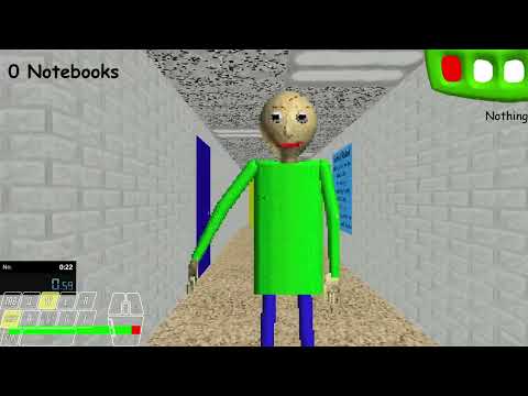 Baldi's Basics 1.3.2 Death% in 22.130 (Retimed)