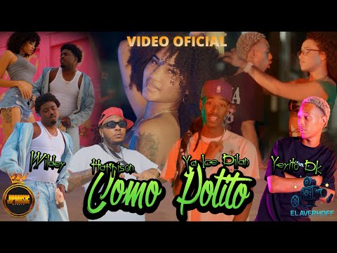 YA ICE DILAN ❌ WILDEY ❌ HARRYSON ❌ YEYITO DK ❌ JIPMUSIC GLOBAL - COMO POLITO (VIDEO OFICIAL)
