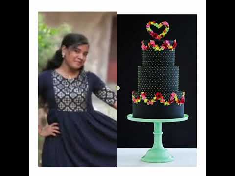 😍ammu times preetha vs cake😍