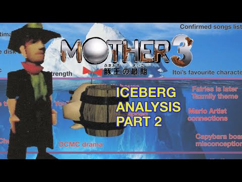EarthBound 64/MOTHER 3 N64 Iceberg Analysis Part 2