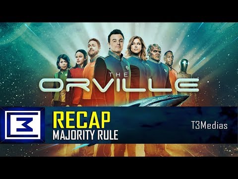 The Orville S1E7 Majority Rule RECAP