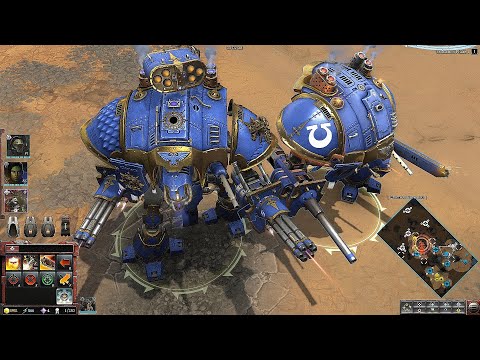 "WARHAMMER 40K Ultramarines Vs Orks MASSIVE BATTLE Gameplay!"
