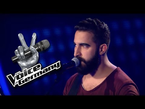 Diamonds - Rihanna | Ruben Dimitri | The Voice of Germany 2016 | Blind Audition