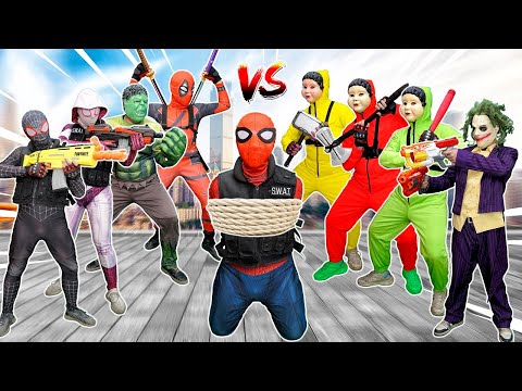 Coringa Foge e Sequestra o Aranha Vermelho! 🕷️💥 || Aranha Show