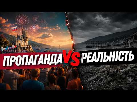 ШТУЧНИЙ КРИМ: чому російська пропаганда вже програє?