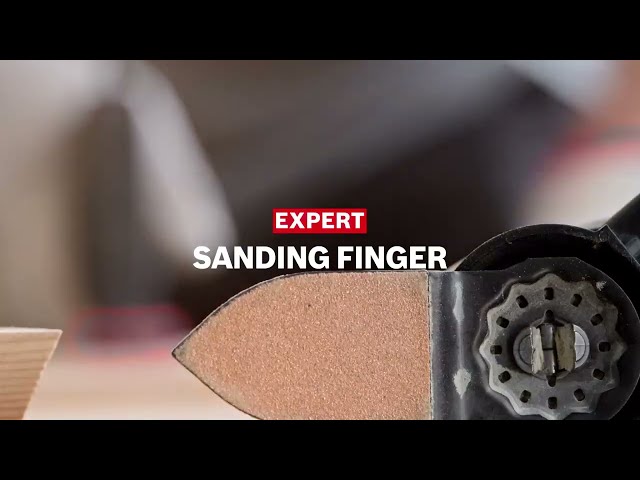 Video teaser for Expert Sanding Finger Fine AVZ 32 RT10 Multitool Sanding Plates - DE