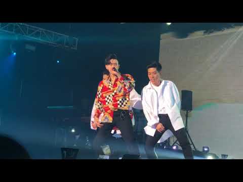 180120 박재범 / Jay Park - Aquaman // 박재범 단독 콘서트 “ALL OF ME” @블루스퀘어