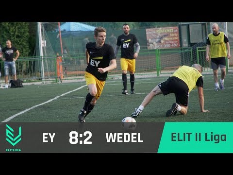 EY 8:2 WEDEL - ELIT II Liga [WIOSNA 2018]