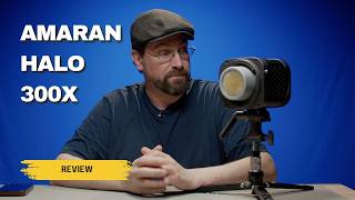Amaran Halo 300X - The amaran Light Aputure Fans Deserve!
