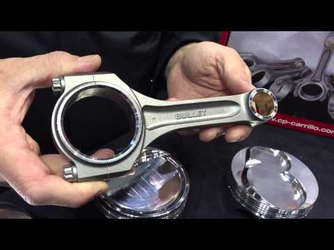 CP-Carrillo Lightweight Bullet Connecting Rod for Circle Track