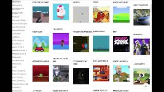 Unblocked game for school 100% working