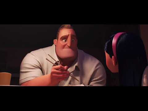 Incredible 2 l Superhero are Illegal (3/12) l Movie Clips