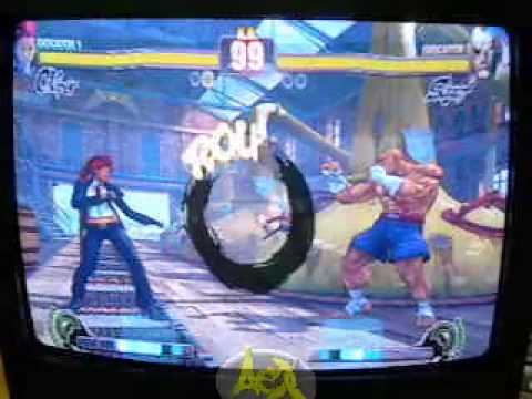 AEX Ranbat # 1.8 Street Fighter IV - Grand Final