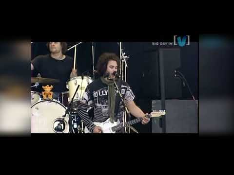 The Sleepy Jackson - Vampire Racecourse (Live at Big Day Out, Sydney, 2004)