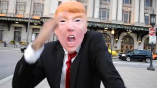 Mighty Mark and TT The Artist - F TRUMP(Official Video)