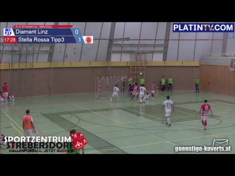 18.12.16 Diamant Linz - Stella Rossa - Highlight  (2. Halbzeit / 17:31) am 18.12.2016 16:07