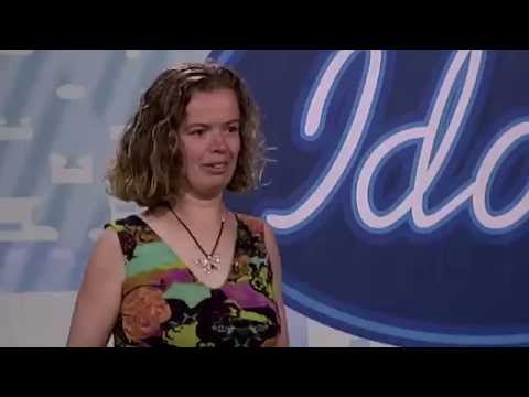 Horrible audition of Debby singing What A Feeling by Irene Cara - Audition - Season 3