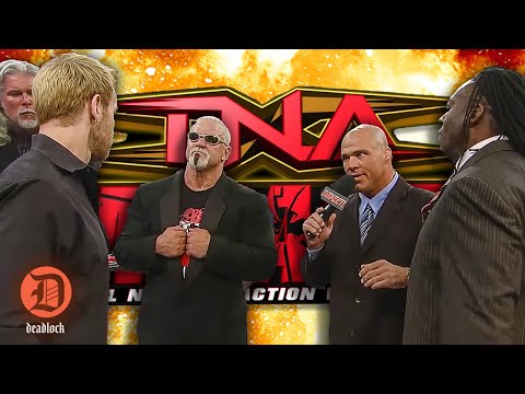 Main Event Mafia EJECT Christian Cage from TNA Wrestling - DEADLOCK Podcast Retro Review