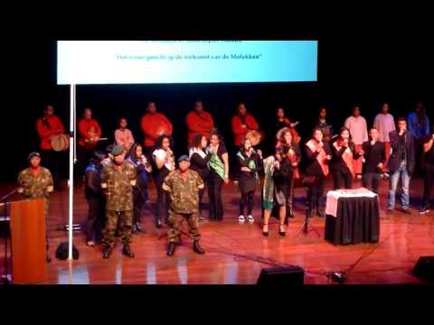 Perajaan Hari Proklamasi 25-04-2013 - Ruth Haumahu & VOI