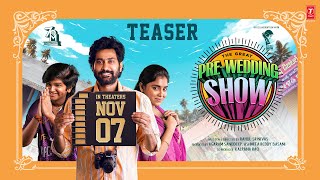 Download lagu The Great Pre Wedding Show Movie Teaser | Thiruveer, Teena Sravya,Rohan R | Suresh Bobilli | Rahul S mp3