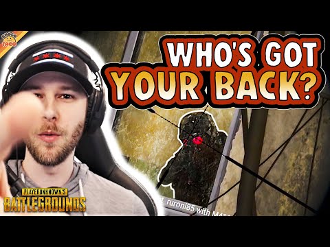 chocoTaco and Swagger Have Each Other's Backs...Kind of - PUBG Taego Duos Gameplay