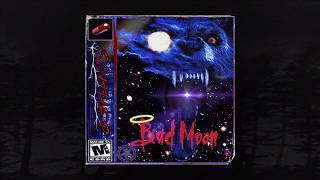 Cover art for SCYTHERMANE X CRYPT1K - BAD MOON (PROD. THORN BEATS